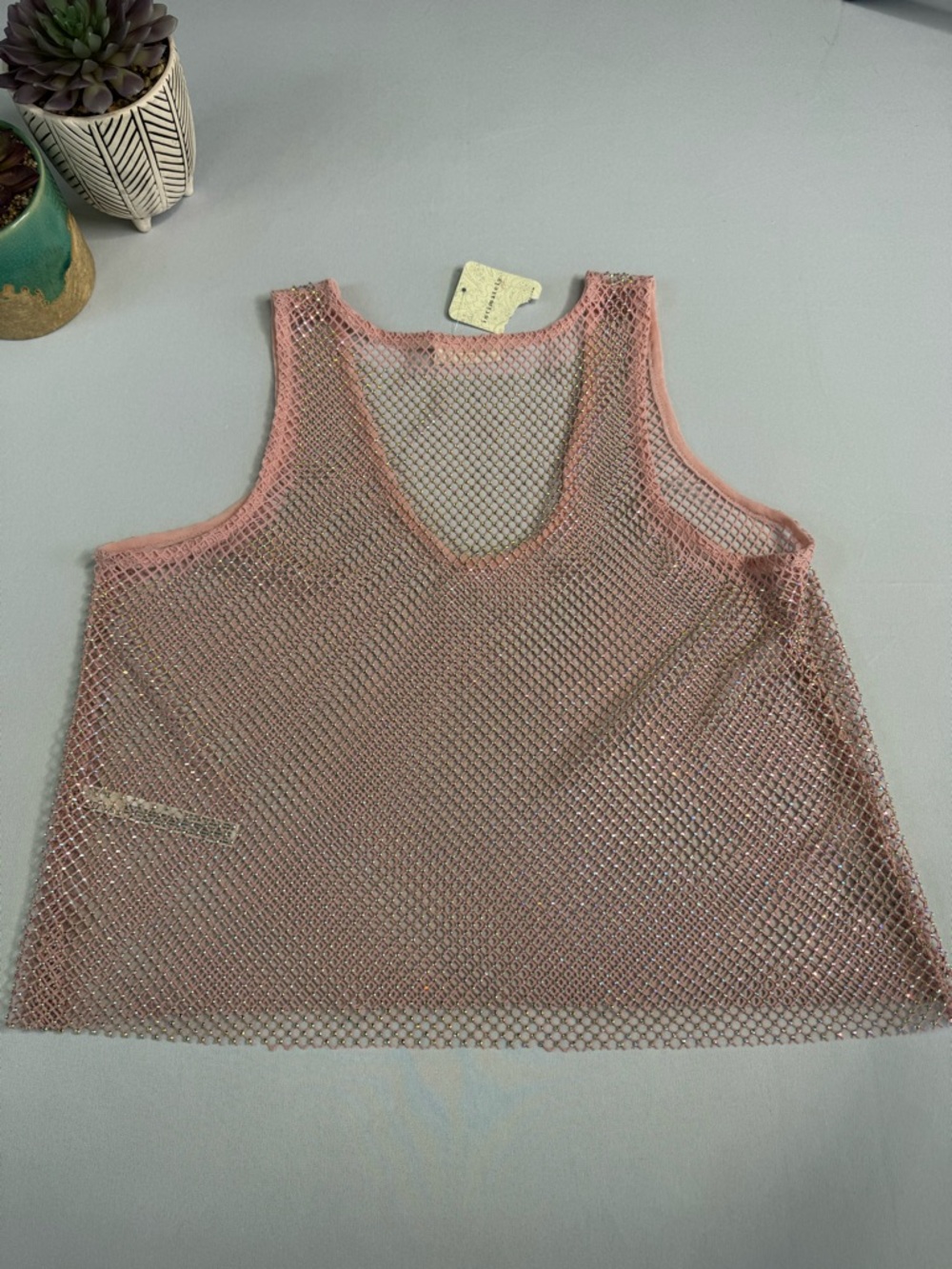 Free People Intimately Filter Finish Cami in Pretty Petals -Size XS NWT - Picture 8 of 8